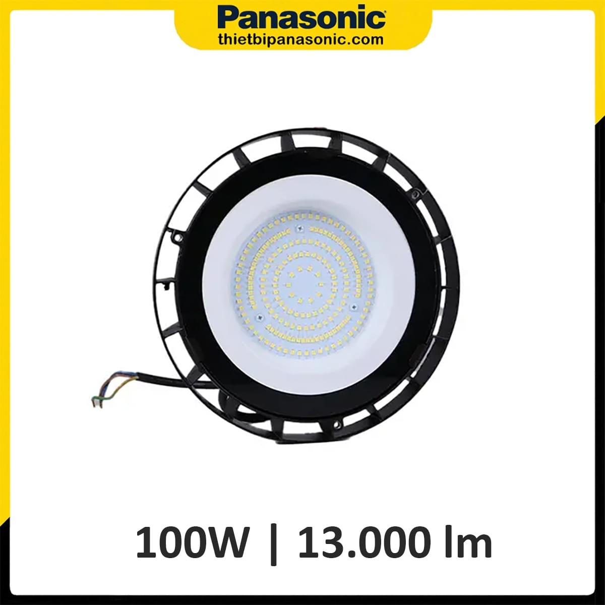 Đèn LED nhà xưởng 100W Nanoco NHB10061 13000lm