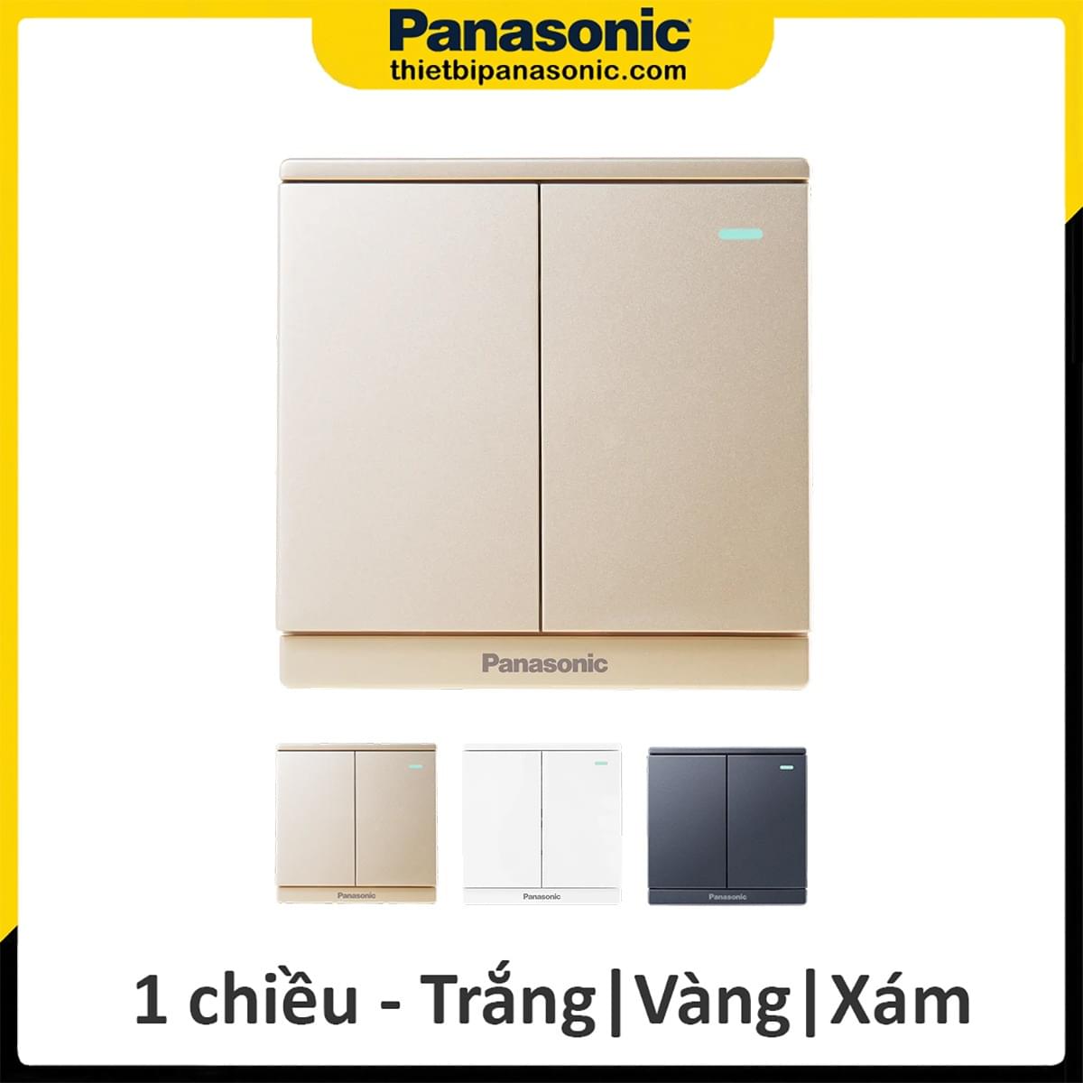 Bộ 2 công tắc 1 chiều Panasonic