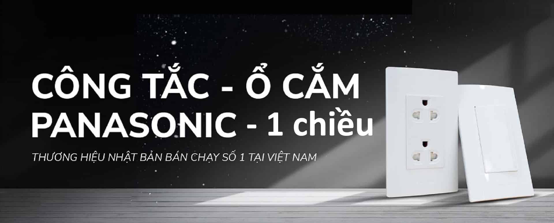 Công tắc 1 chiều Panasonic