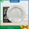đèn led âm trần Panasonic EZ-P 9w đổi màu phi 110 NNV71351WE1A chính hãng